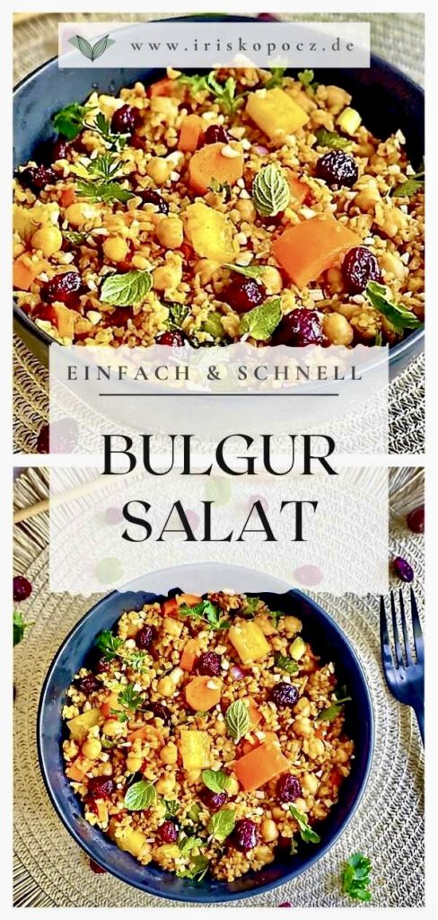 Schneller Bulgursalat Einfach Lecker