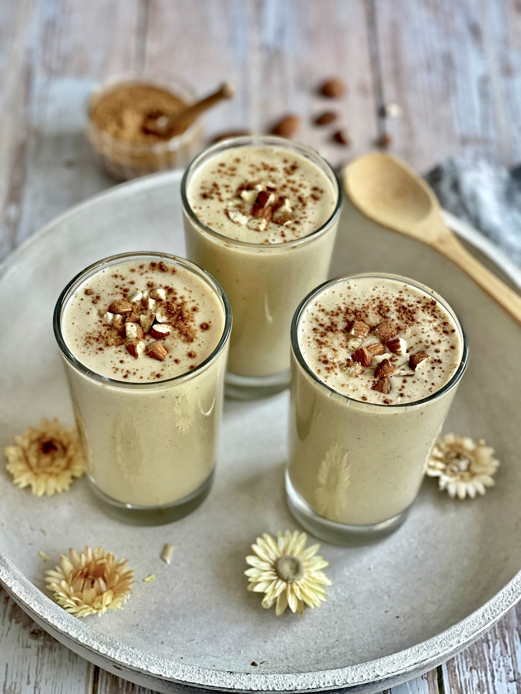 Veganer Bananenshake - cremig &amp; gesund