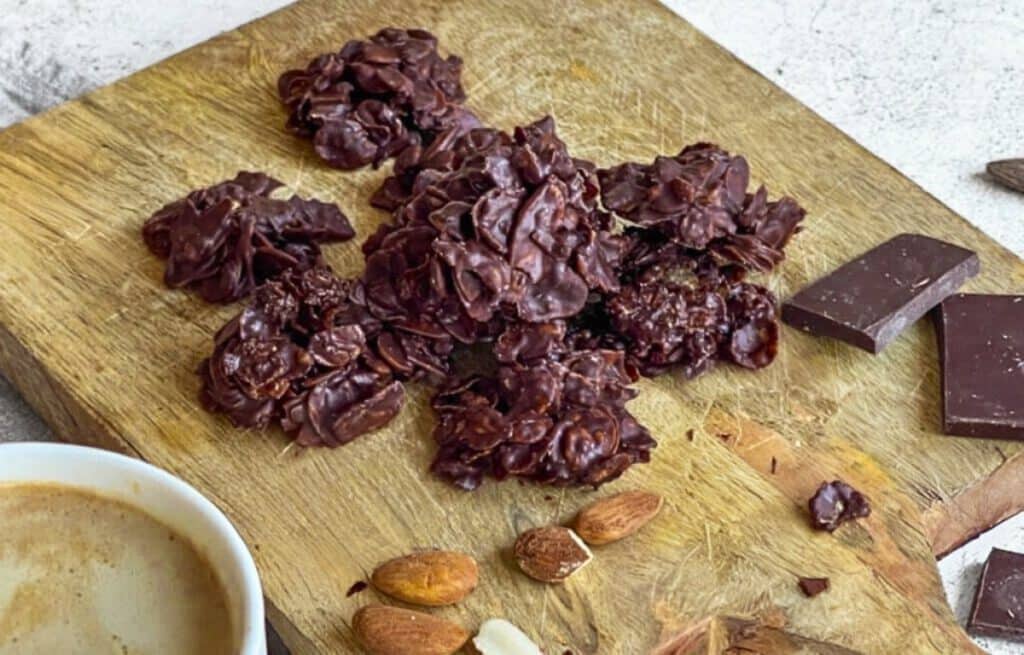 Vegane Choco Crossies - knusprig, lecker & einfach Vegane Choco Crossies - knusprig, lecker & einfach