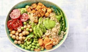 Vegane Buddha-Bowl